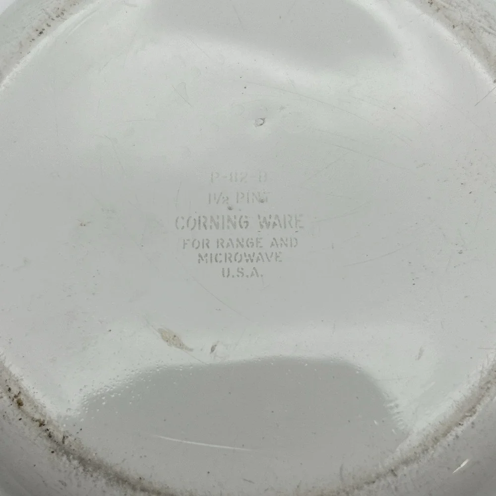 Corning Ware Blue Cornflower P-82-B Sauce Pan/Skillet NoLid 1.5 Pint 1972-79 VTG